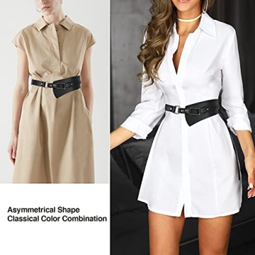 FIORETTO Women Vintage Wide Waist Dress Belt - Style & Quality