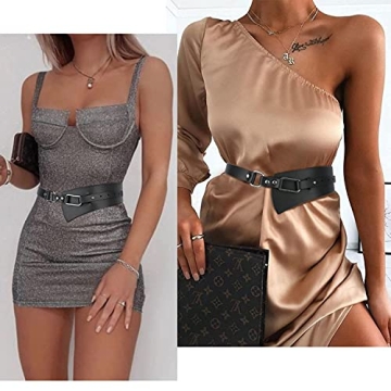 FIORETTO Women Vintage Wide Waist Dress Belt - Style & Quality