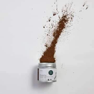 Matchaful Houjicha Powder - Organic Roasted Green Tea
