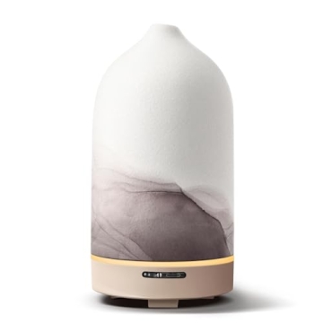Wanlola Essential Oil Diffuser for Home & Travel - 120ml Ceramic Diffuser