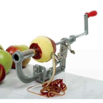 Norpro Apple Mate 3- Apple, Potato, Parer, Slicer & Corer