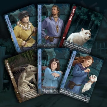 Play Bézier Games Ultimate Werewolf Fun for Family Gatherings