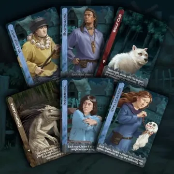 Play Bézier Games Ultimate Werewolf Fun for Family Gatherings