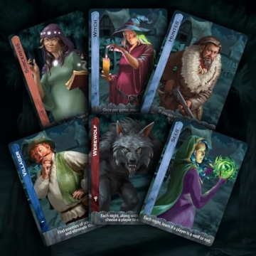 Play Bézier Games Ultimate Werewolf Fun for Family Gatherings