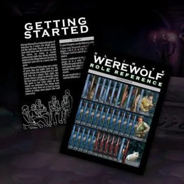 Play Bézier Games Ultimate Werewolf Fun for Family Gatherings