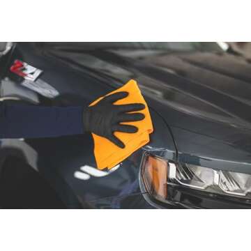 Edgeless Pearl Microfiber Towel for Ceramic Coating Detailing