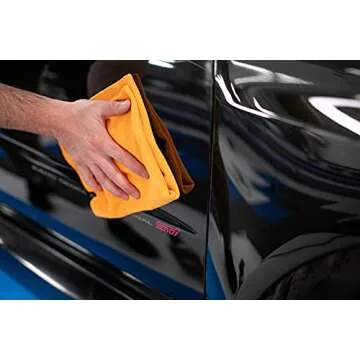 Edgeless Pearl Microfiber Towel for Ceramic Coating Detailing