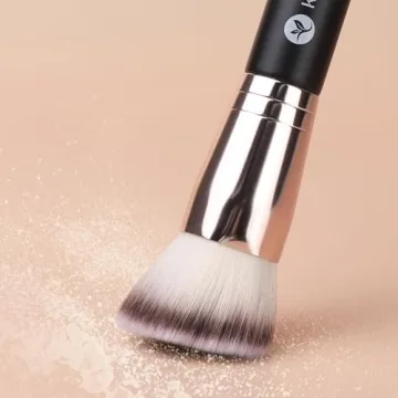 KINGMAS Double-Ended Makeup Brush for Foundation & Contouring