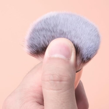 KINGMAS Double-Ended Makeup Brush for Foundation & Contouring