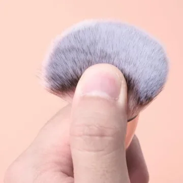 KINGMAS Double-Ended Makeup Brush for Foundation & Contouring