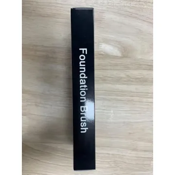 KINGMAS Double-Ended Makeup Brush for Foundation & Contouring