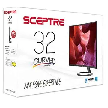Sceptre C328W-1920R 32" Curved LED Gaming Monitor