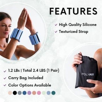 Polyfit Wrist & Ankle Weights - Versatile Fitness Companion