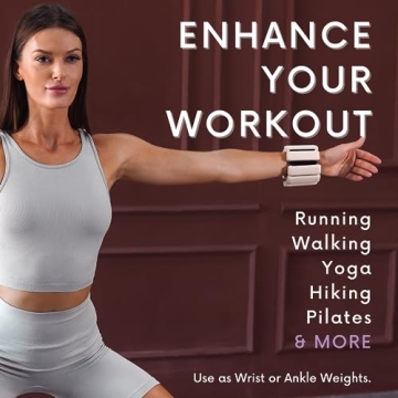 Polyfit Wrist & Ankle Weights - Versatile Fitness Companion