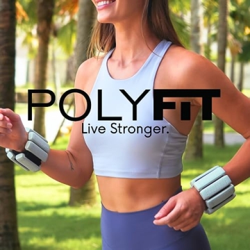 Polyfit Wrist & Ankle Weights - Versatile Fitness Companion