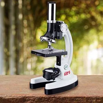 AmScope M30 Series 52-Piece STEM Microscope Kit for Kids