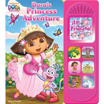 Nickelodeon, Dora the Explorer: Dora's Princess Adventure: Play-a-Sound Book