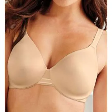 Bali Womens One Smooth U Underwire Bra, Smoothing & Concealing Full-coverage Df3w11 Bras, Soft Taupe, 38C US