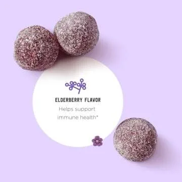 Mama Bear Kids Black Elderberry Gummies - Immune Support 60ct