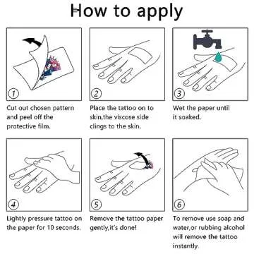 34 Pcs Nightmare Party Favors Temporary Tattoo Stickers, Before Christmas Birthday Party Supplies Removable Skin Safe Halloween Characters Tattoo Sticker Nightmare Theme Party Supplies For Kids Gift