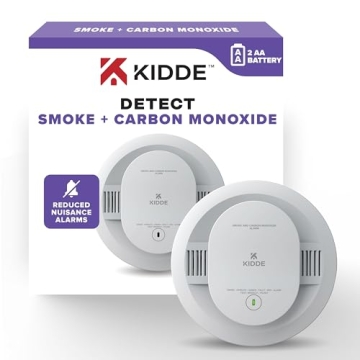 Kidde Smoke & Carbon Monoxide Detector with Voice Alerts