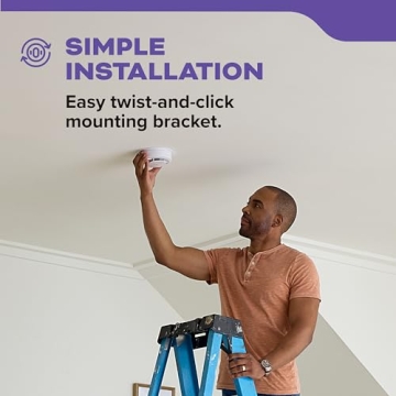 Kidde Smoke & Carbon Monoxide Detector with Voice Alerts