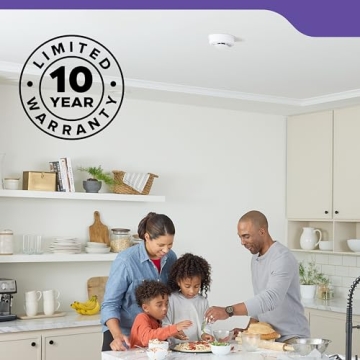 Kidde Smoke & Carbon Monoxide Detector with Voice Alerts