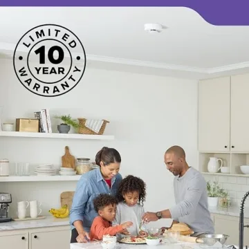 Kidde Smoke & Carbon Monoxide Detector with Voice Alerts