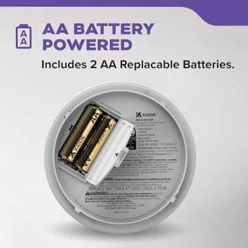 Kidde Smoke & Carbon Monoxide Detector with Voice Alerts