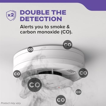 Kidde Smoke & Carbon Monoxide Detector with Voice Alerts