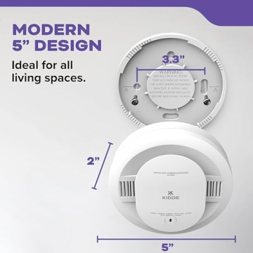 Kidde Smoke & Carbon Monoxide Detector with Voice Alerts