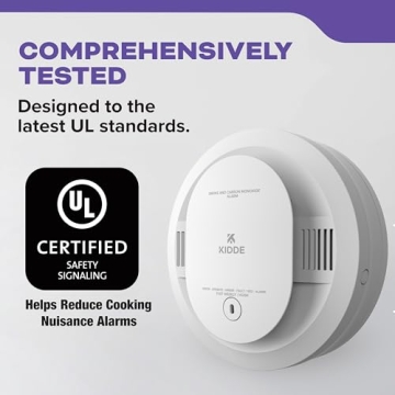 Kidde Smoke & Carbon Monoxide Detector with Voice Alerts
