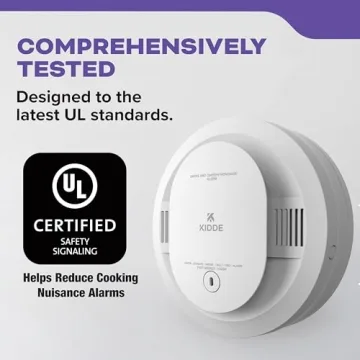 Kidde Smoke & Carbon Monoxide Detector with Voice Alerts