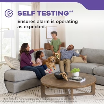 Kidde Smoke & Carbon Monoxide Detector with Voice Alerts