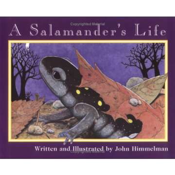 A Salamander's Life (Nature Upclose)