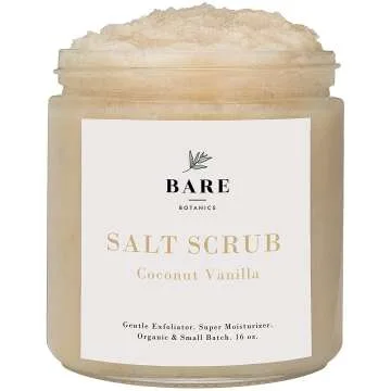 Coconut Vanilla Body Scrub – Natural Exfoliator & Moisturizer