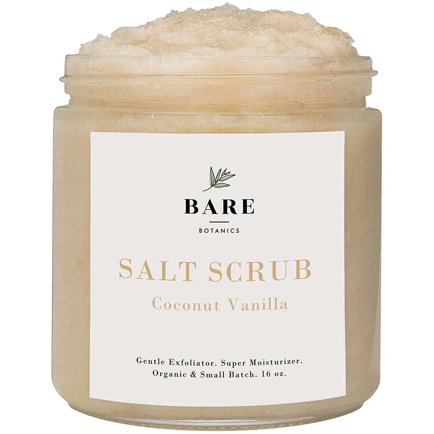 Coconut Vanilla Body Scrub – Natural Exfoliator & Moisturizer
