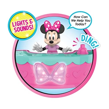 Minnie Mouse Bow-Tel Hotel 20-Piece Playset for Kids