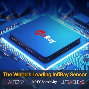 InfiRay P2 Pro Thermal Imaging Camera, Macro Lens, Compact Design