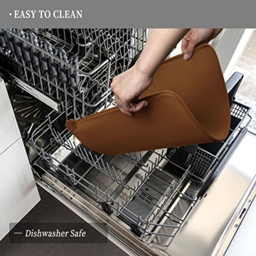 Reopet Waterproof Pet Feeding Mat for Mess-Free Meals