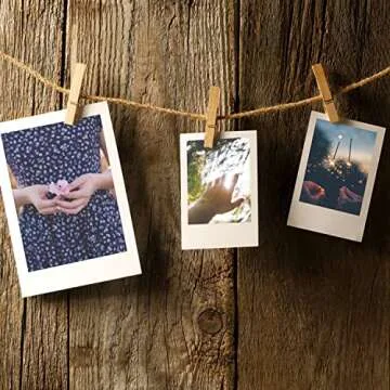 100-Pack Minipins | Rustic Wooden Clothespins for Crafts