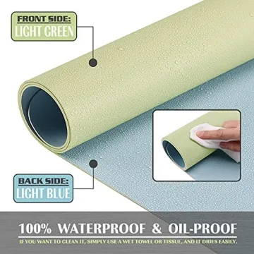 Buy K KNODEL Large Desk Mat - Stylish Office Essential