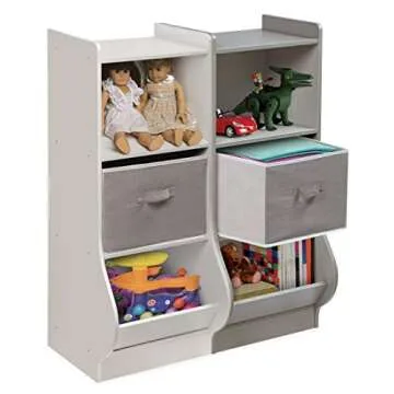 Badger Basket Kids Storage Nook with Reversible Basket
