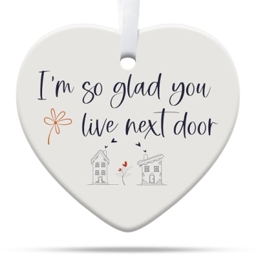 Neighbor Christmas Ornaments 2024, Neighbor Gifts, Gifts for Neighbors Women, Gift for Neighbor Frie...
