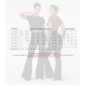 High-Waisted Flare Leggings with Tummy Control