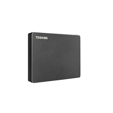 Toshiba Canvio Gaming 2TB Portable External Hard Drive - USB 3.0 for PS5, Xbox & PC