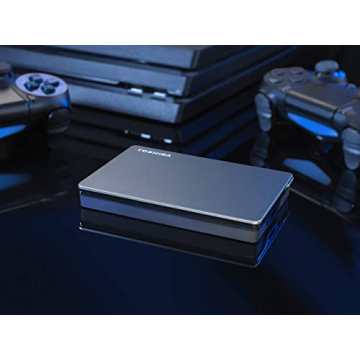 Toshiba Canvio Gaming 2TB Portable External Hard Drive USB 3.0