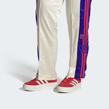 adidas Gazelle Bold Shoes Women's, Red, Size 9