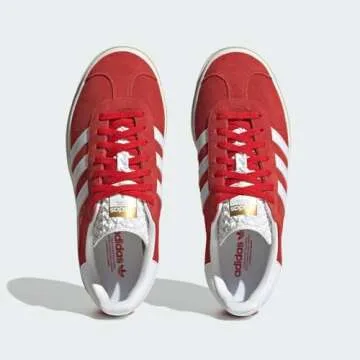 adidas Gazelle Bold Shoes Women's, Red, Size 9