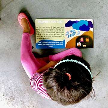 Zair Zabr Play : My First Quran Activity Book: Muslim Children's Book